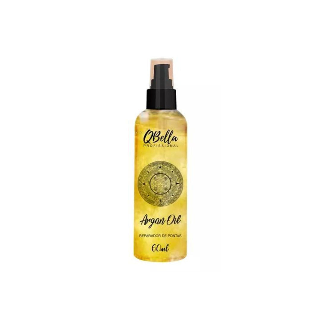 QBella Argan Oil Hair Finisher Tips Repair Soin hydratant et brillant 60 ml