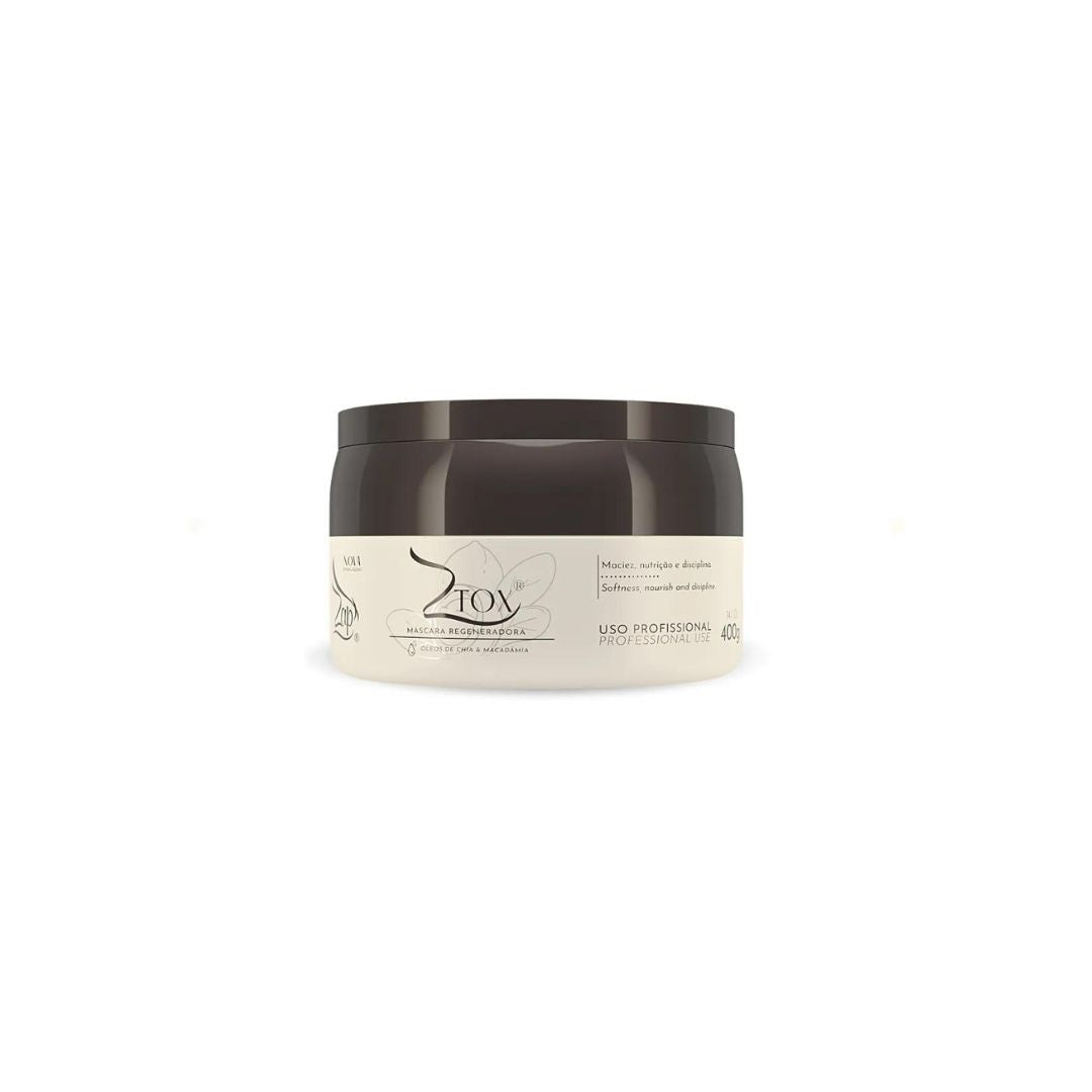 Masque hydratant régénérant pour cheveux abîmés Ztox 250 g - Zap