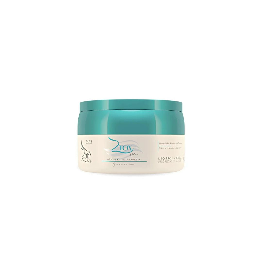 Ztox Zero Masque Hydratant Canola et Camomille Bio 250g - Zap Cosmetics