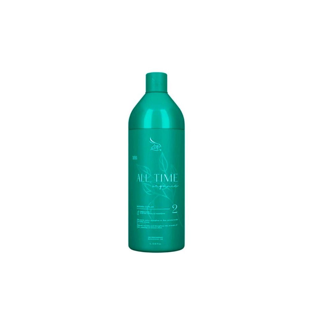 Zap Cosmetics All Time Organic Hair Treatment Mask 1L