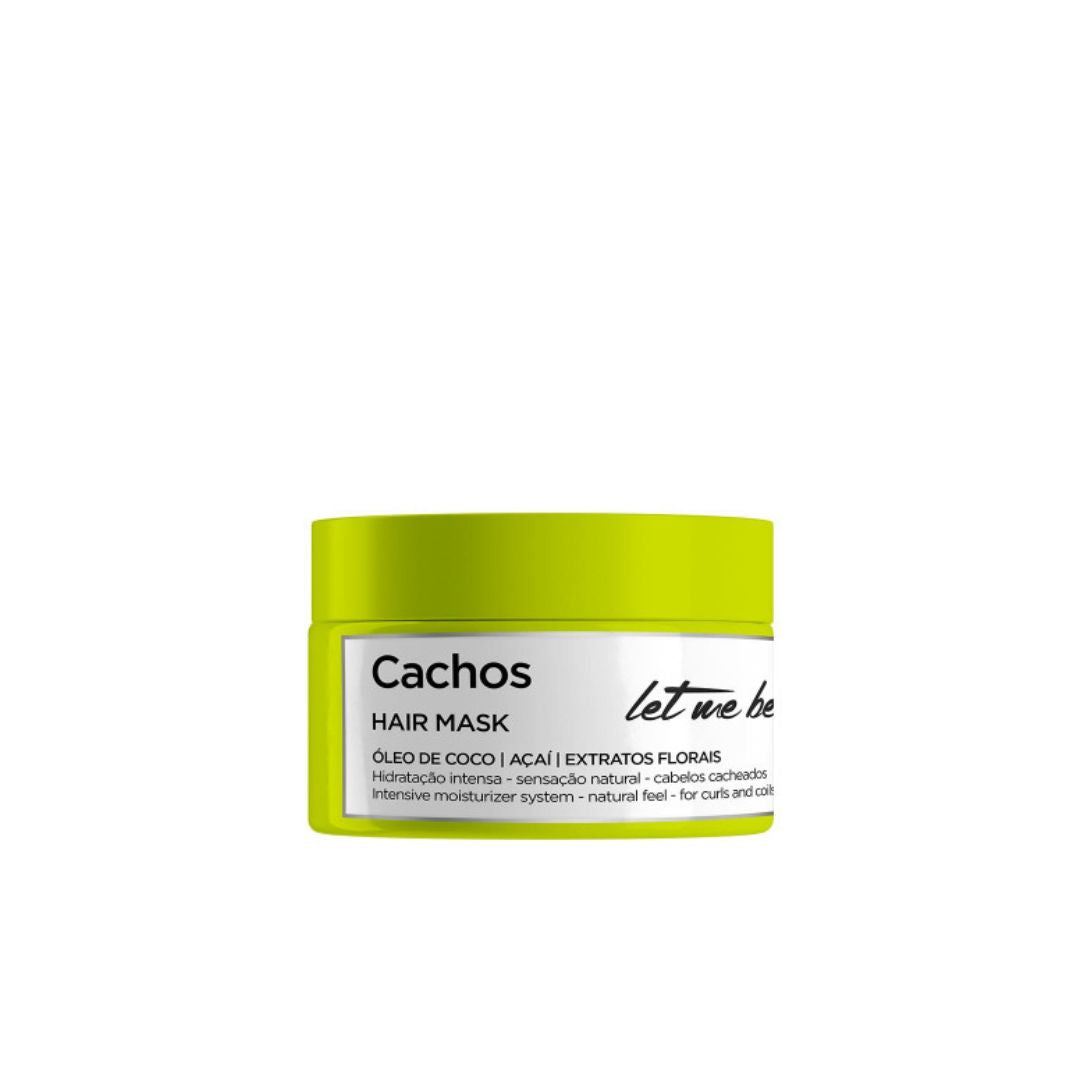 Masque de traitement pour cheveux bouclés et ondulés Let Me Be Cachos de ProSalon, usage quotidien, 250 g