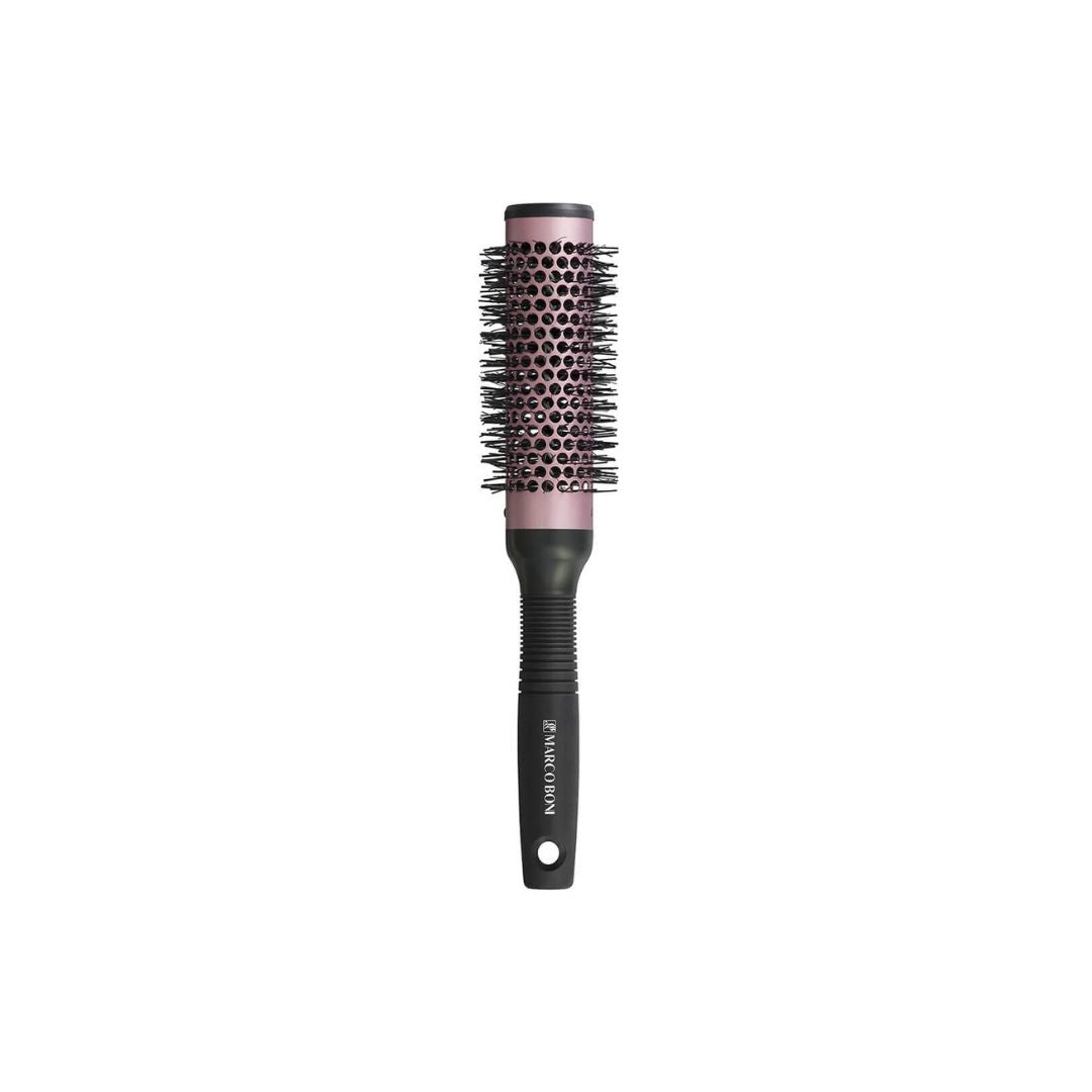 Brosse à cheveux brésilienne violet clair style coulé métallique thermique 8043 50 mm Marco Boni