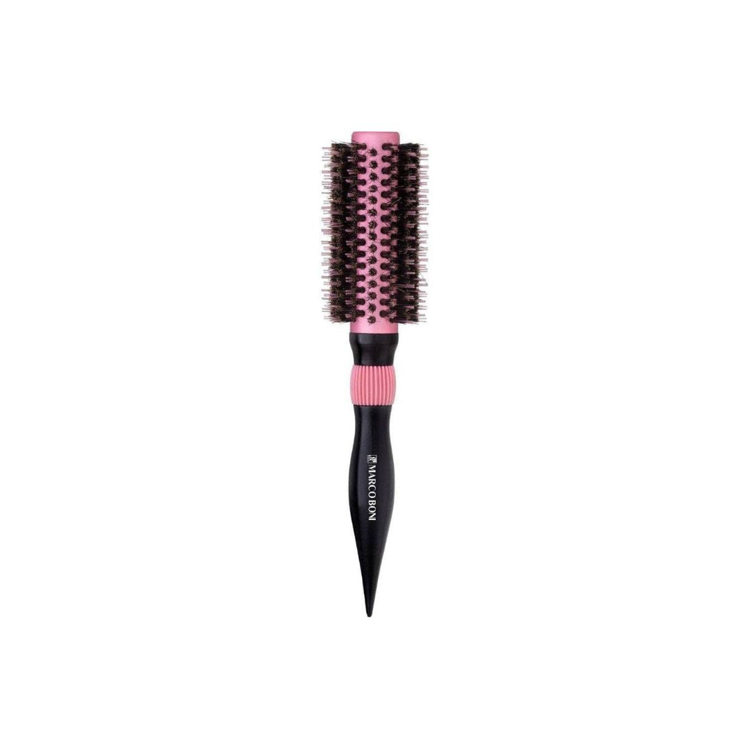 Brosse de coiffage thermique rose brésilienne Metallic Fun 56 mm 8052 - Marco Boni