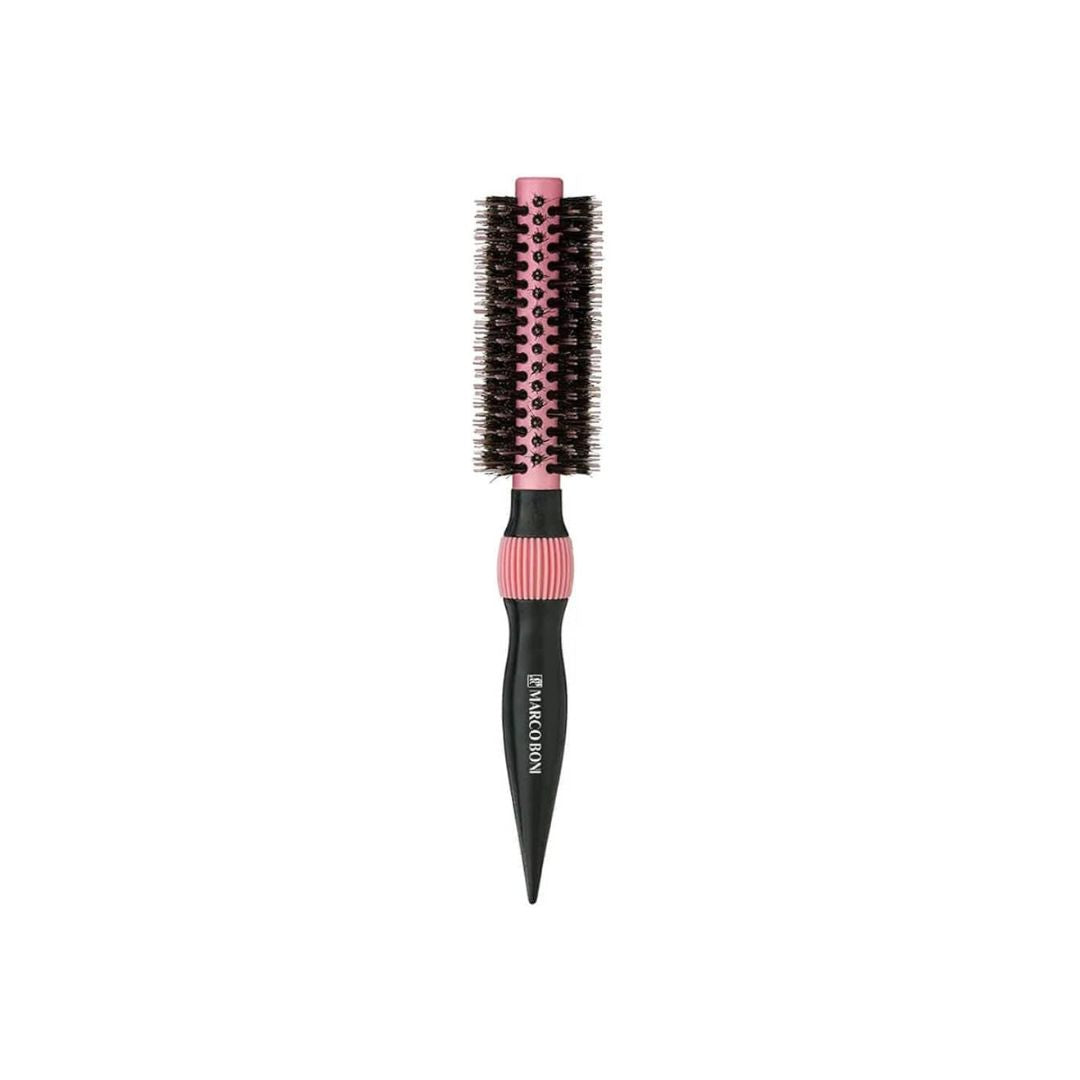 Brosse à cheveux en aluminium rose métallisé thermique 8051 40 mm Marco Boni