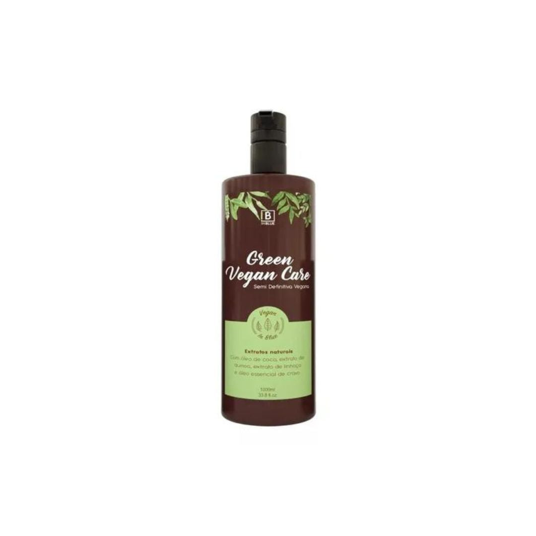 Lissage des cheveux progressif semi-définitif végétalien InBlue Green Vegan 1L