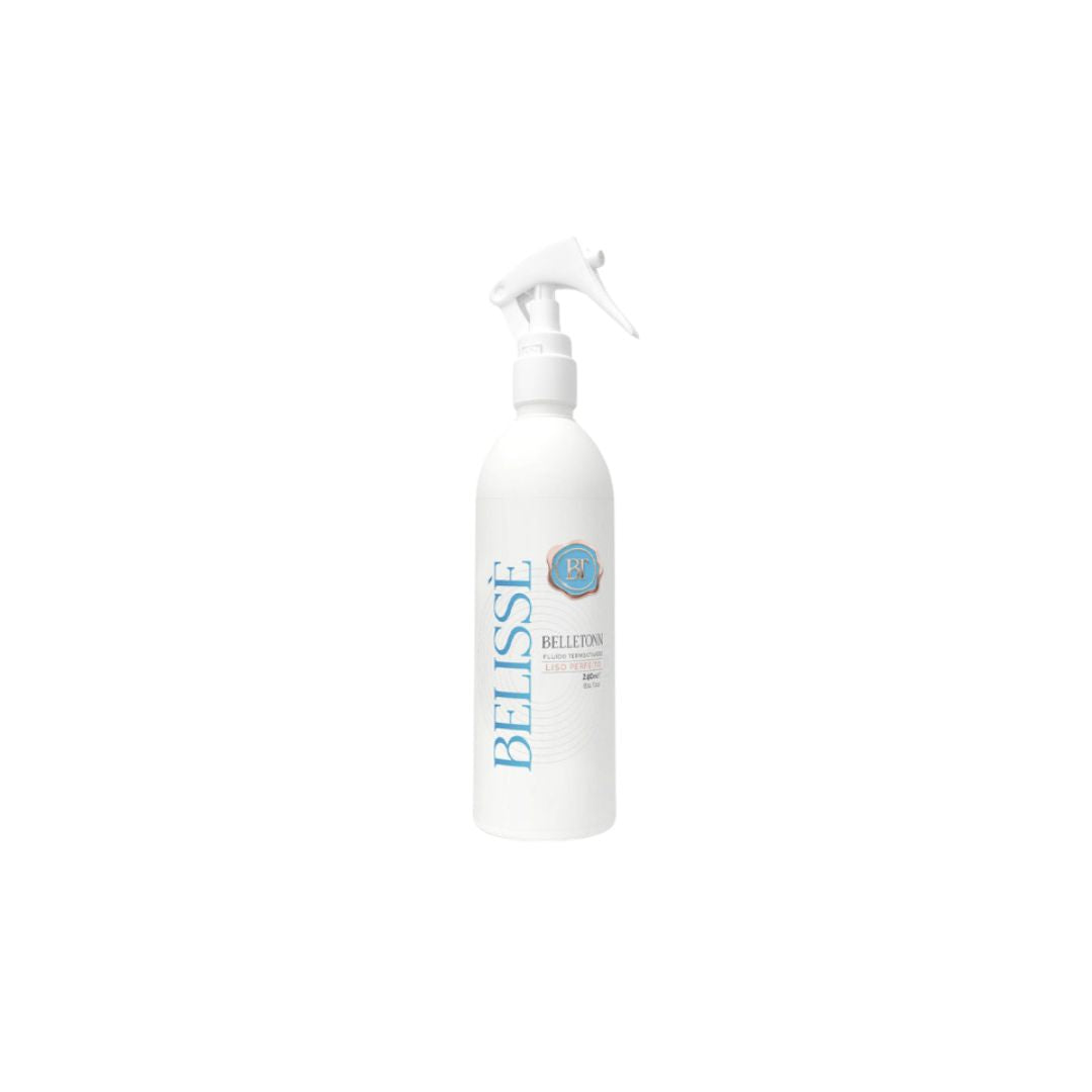 Belle Tonn Smooth Effect Fluide de traitement capillaire protecteur thermique anti-frisottis 240 ml