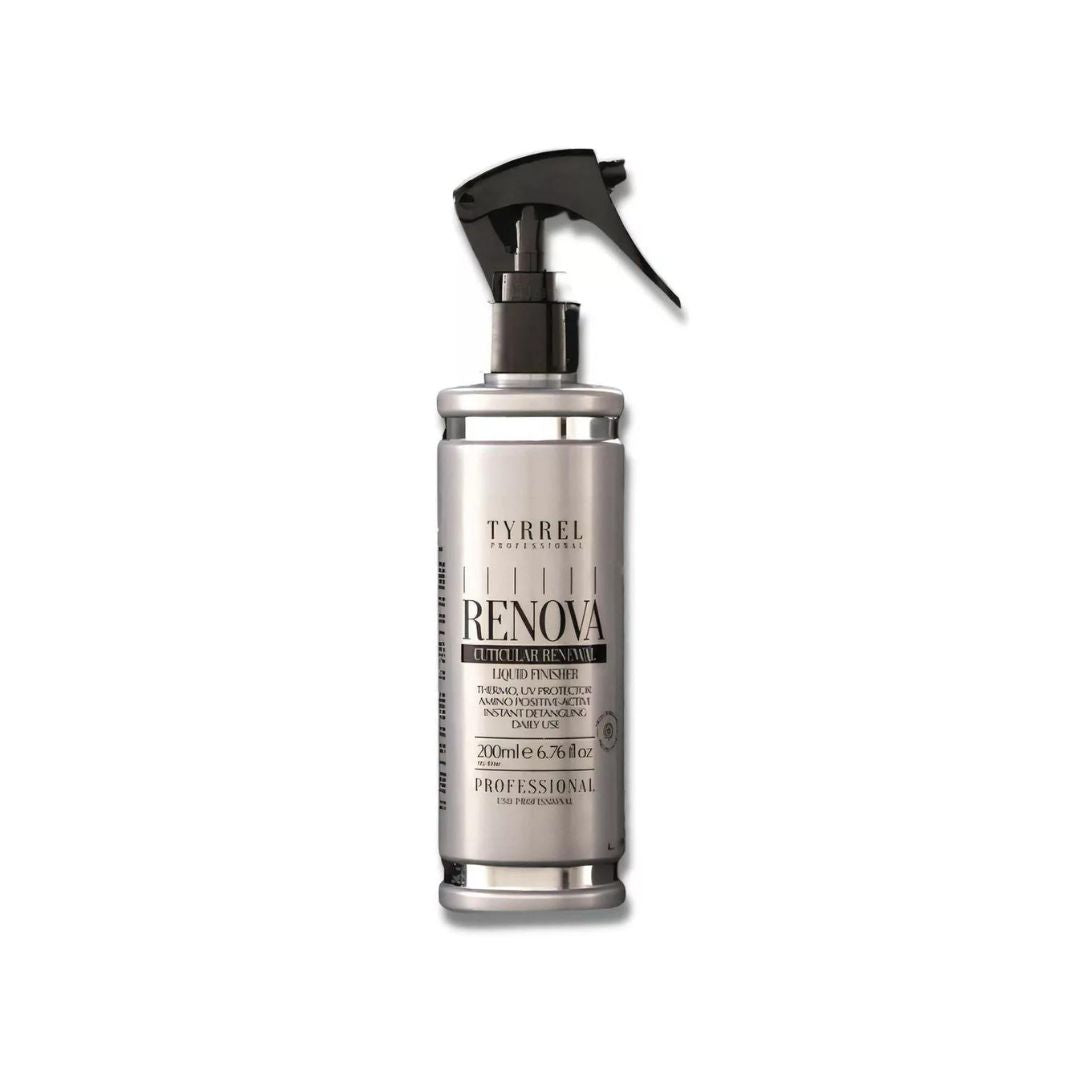 Tyrrel Renova Thermal UV Protector Renouvellement des cuticules Finition capillaire 200 ml