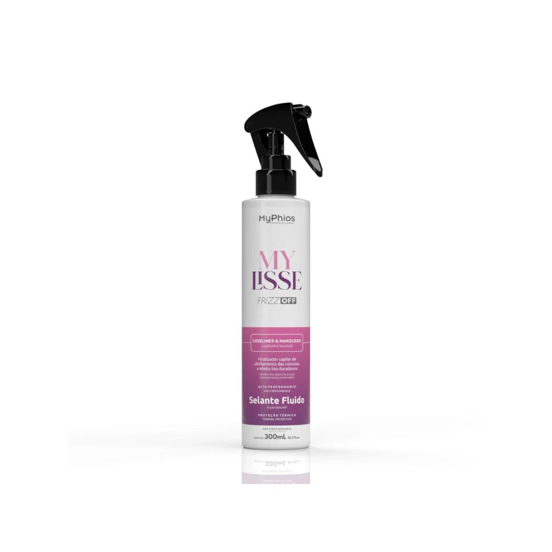 My Phios Sealant Fluid My Lisse Frizz Off Spray de traitement de finition capillaire 300 ml