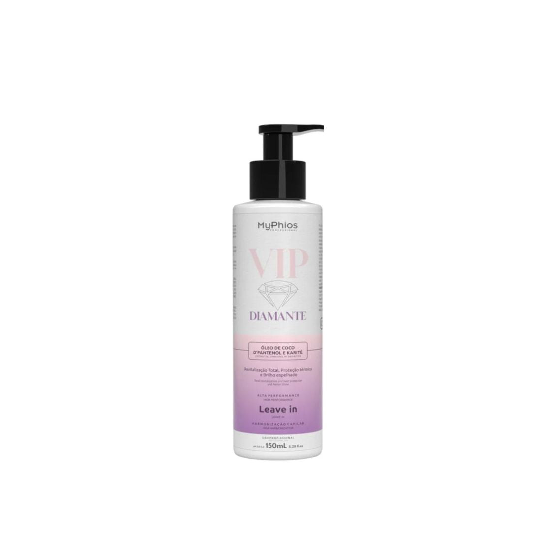 My Phios VIP Diamante Hair Finisher Moisturizing Revitalizing Treatment 150g