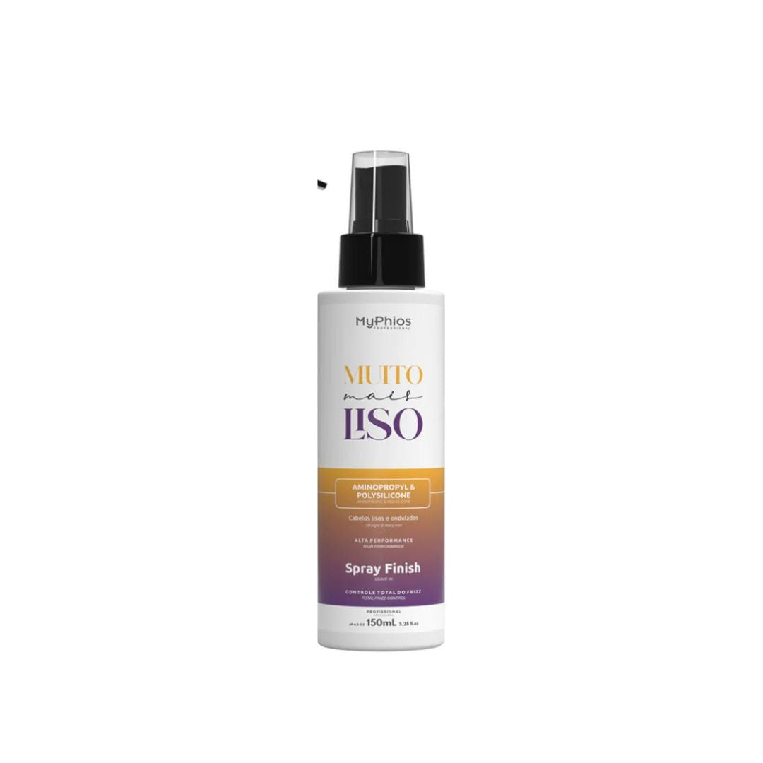 My Phios Muito Mais Liso Spray Finisseur Cheveux Protecteur Thermique 150 ml