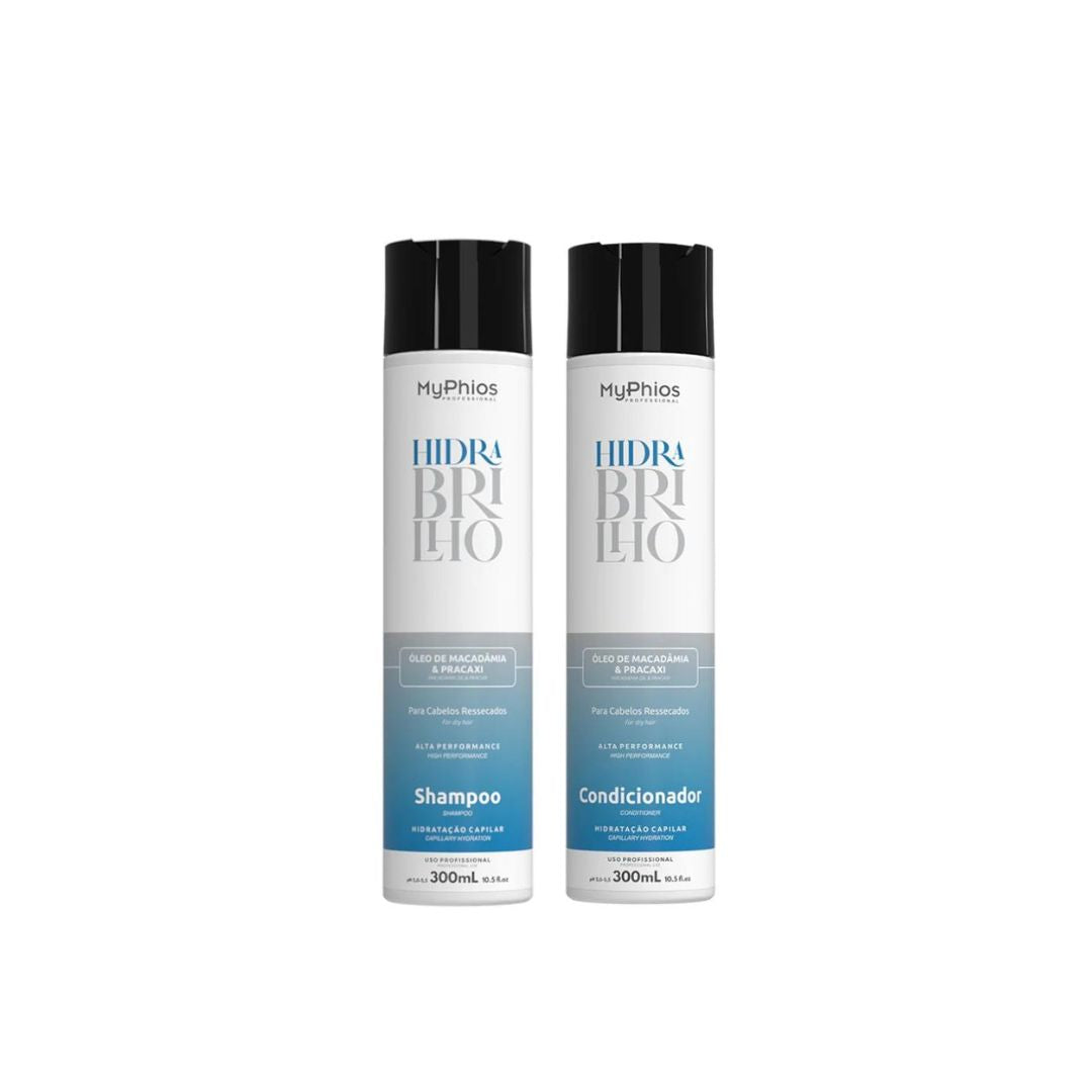 My Phios Hidra Brilho Home Care Hair Maintenance Shine Treatment Kit