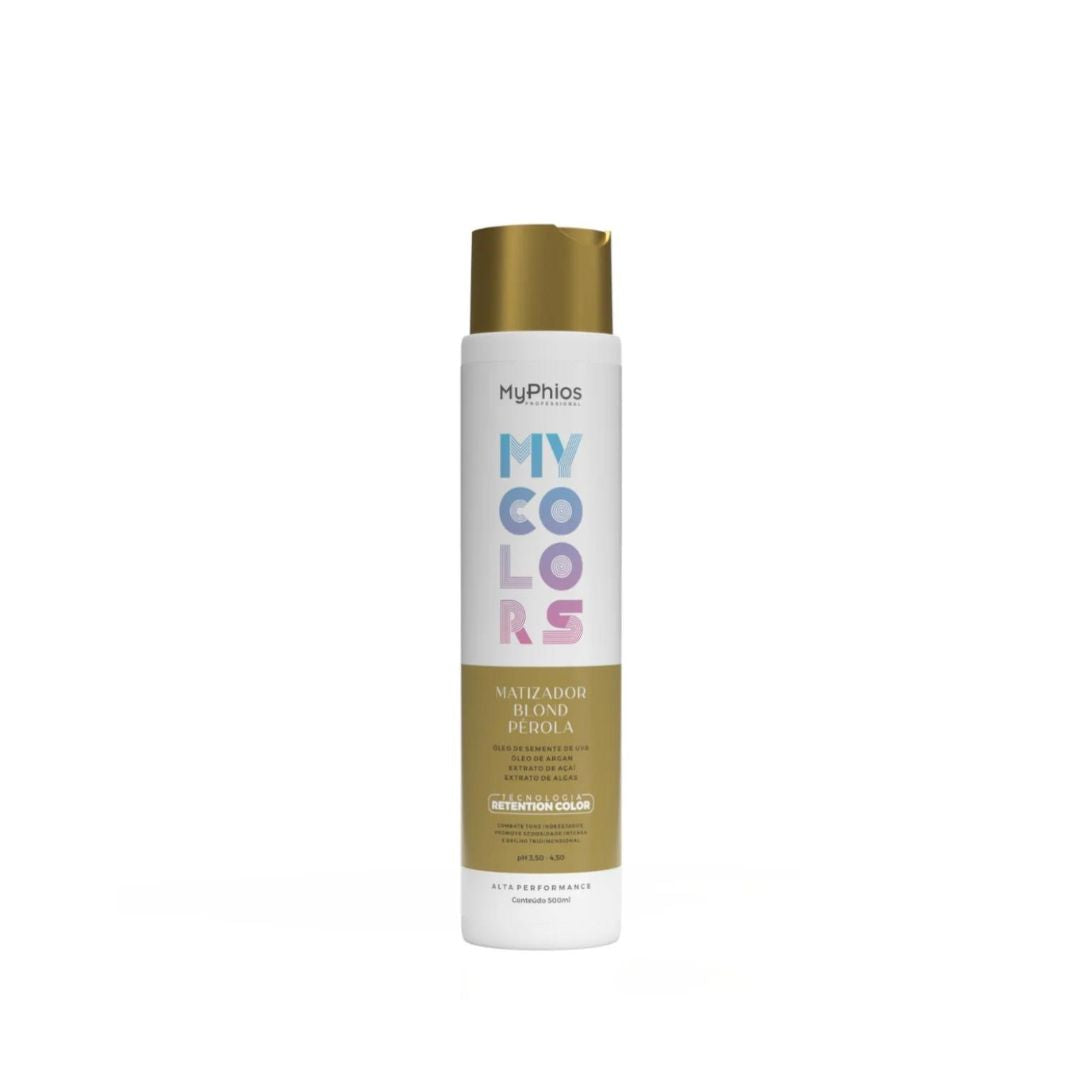 My Phios My Colors Blond Pearl Traitement neutralisant colorant pour cheveux 500 ml