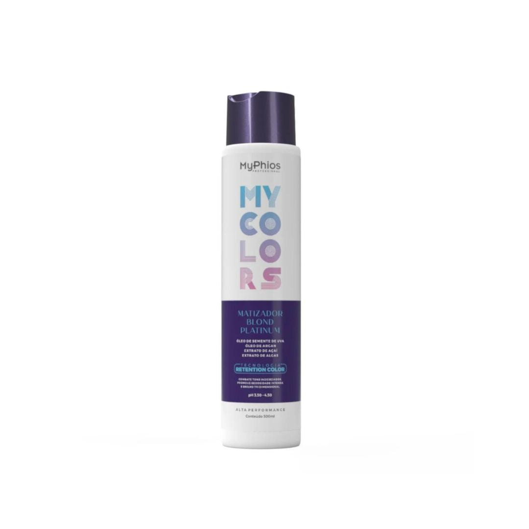 My Phios My Colors Platinum Blond Hair Tinting Maintenance Treatment 500ml