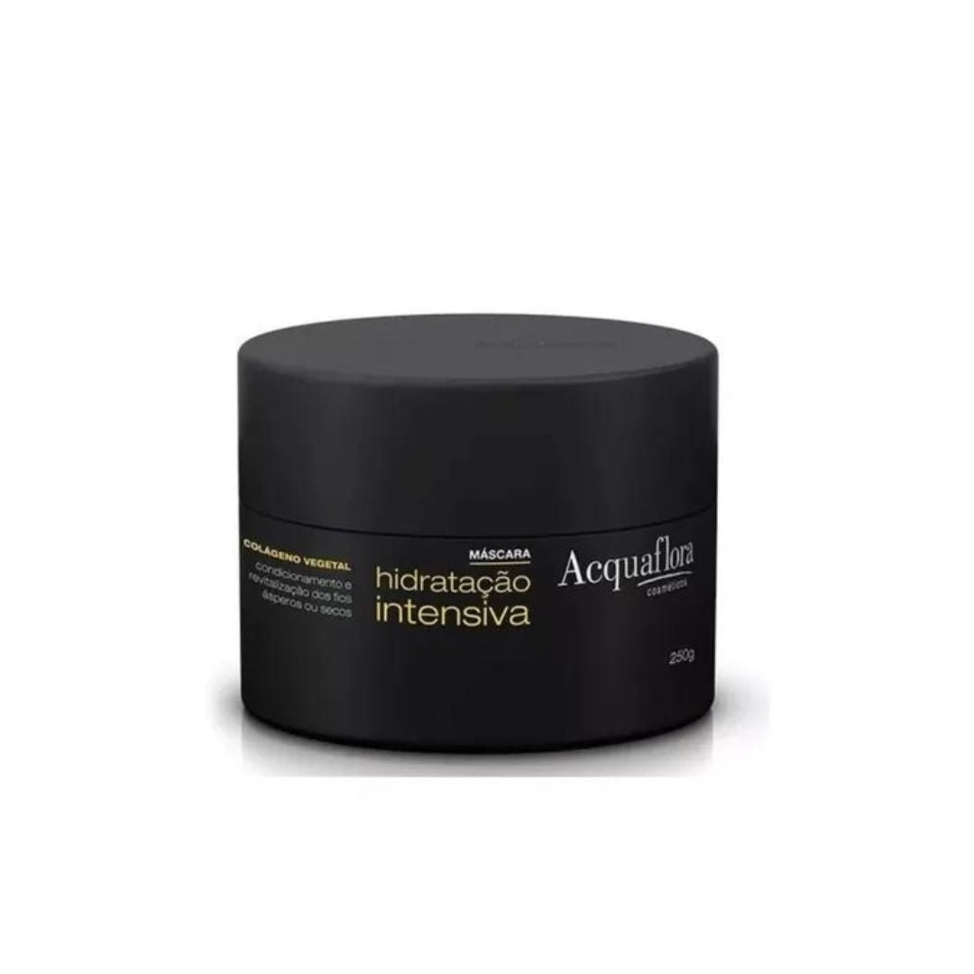 Acquaflora Hidratacao Intensiva Masque de traitement capillaire hydratant intensif 250 g