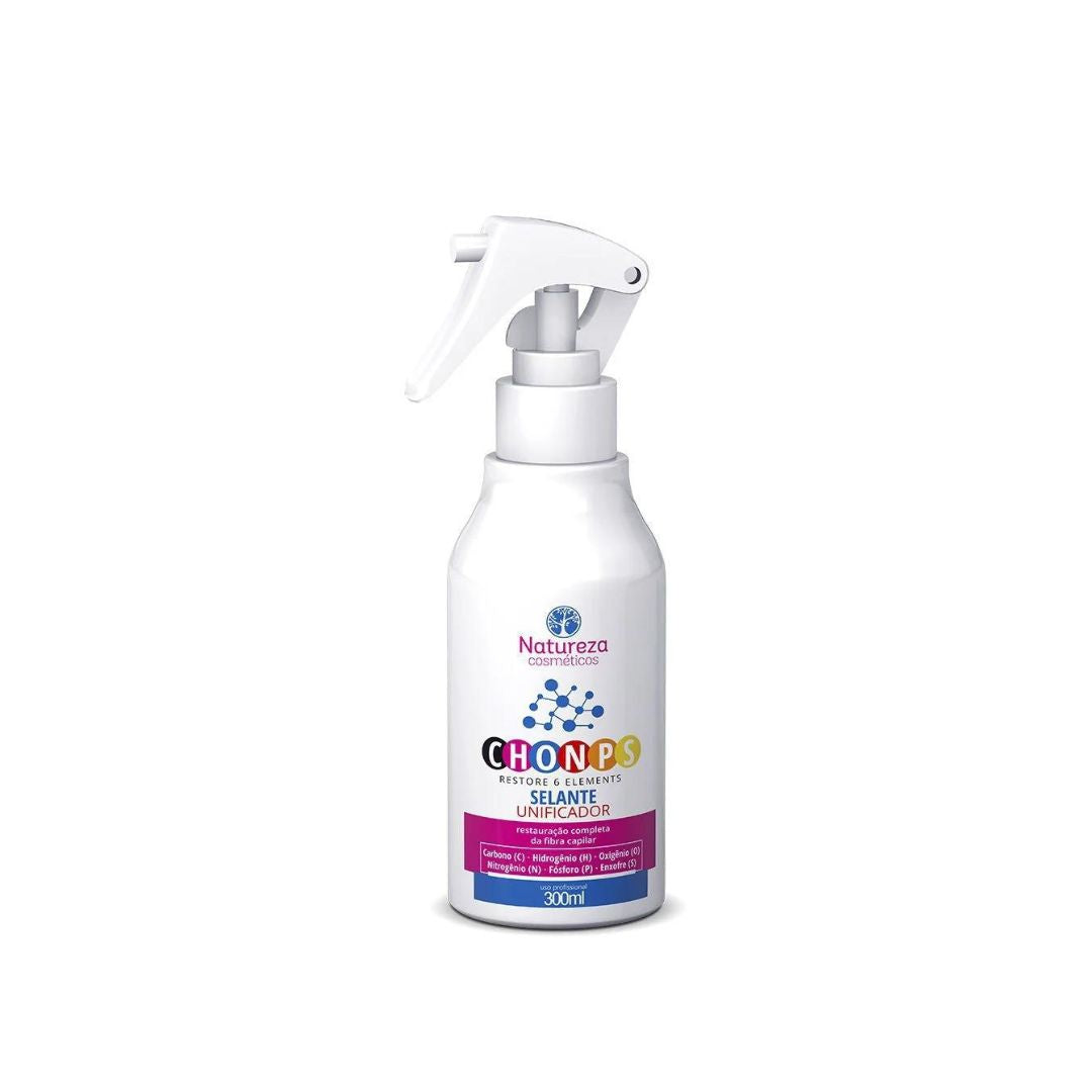 Natureza Cosmetics Chonps Soin capillaire scellant unifiant aux acides aminés 300 ml