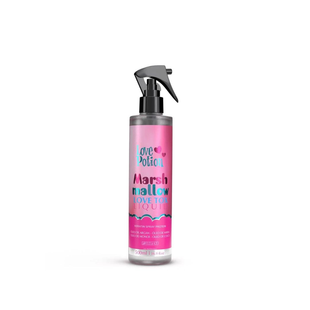 Masque capillaire réducteur en profondeur à la guimauve liquide Love Tox 500 ml Love Potion