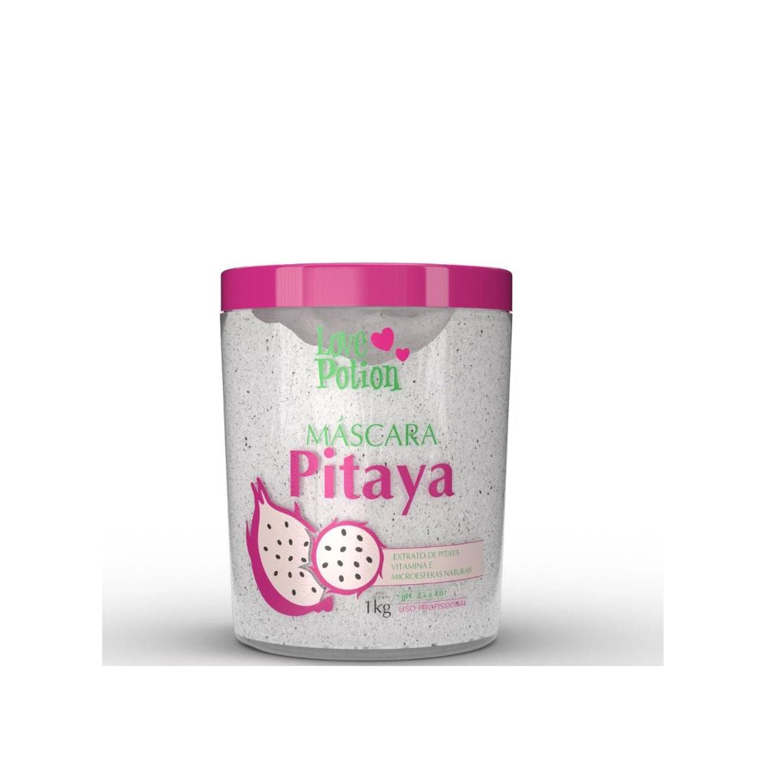 Pitaya Masque de soin hydratant douceur brillance cheveux 1 kg Love Potion