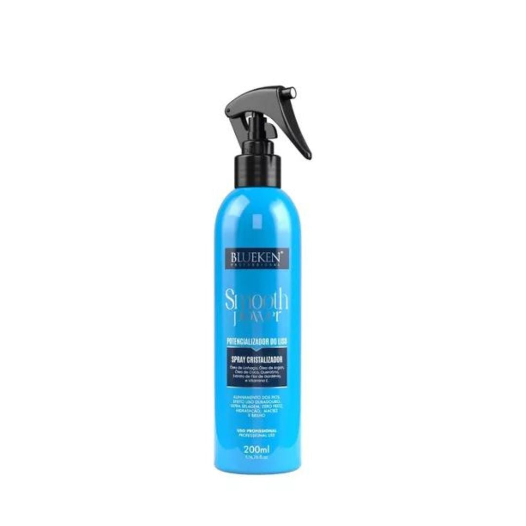 Smooth Power Smooth Enhancer Hair Straightening Treatment 200ml Blueken