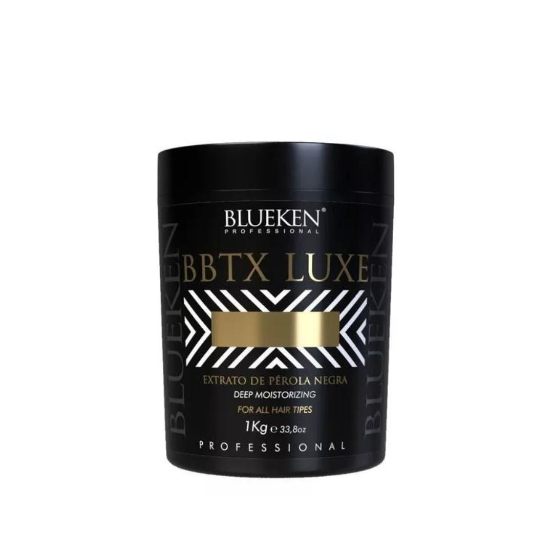 Masque capillaire profond BBtx Luxe Soin lissant à l'huile de monoï 1 kg Blueken