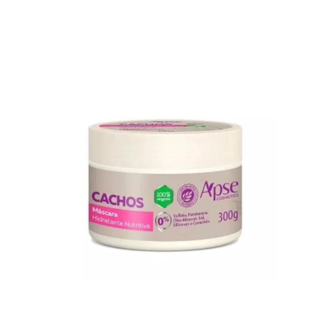 Cachos Curly Hair Activator Shaper Traitement Anti-Frisottis Vegan 300g Apse