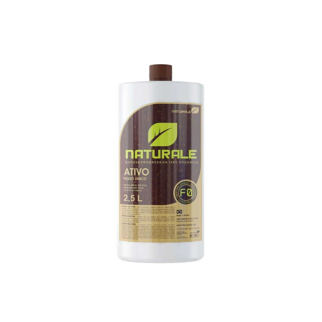 Lissage Brésilien à la Brosse Progressive Bio 2,5L Naturale