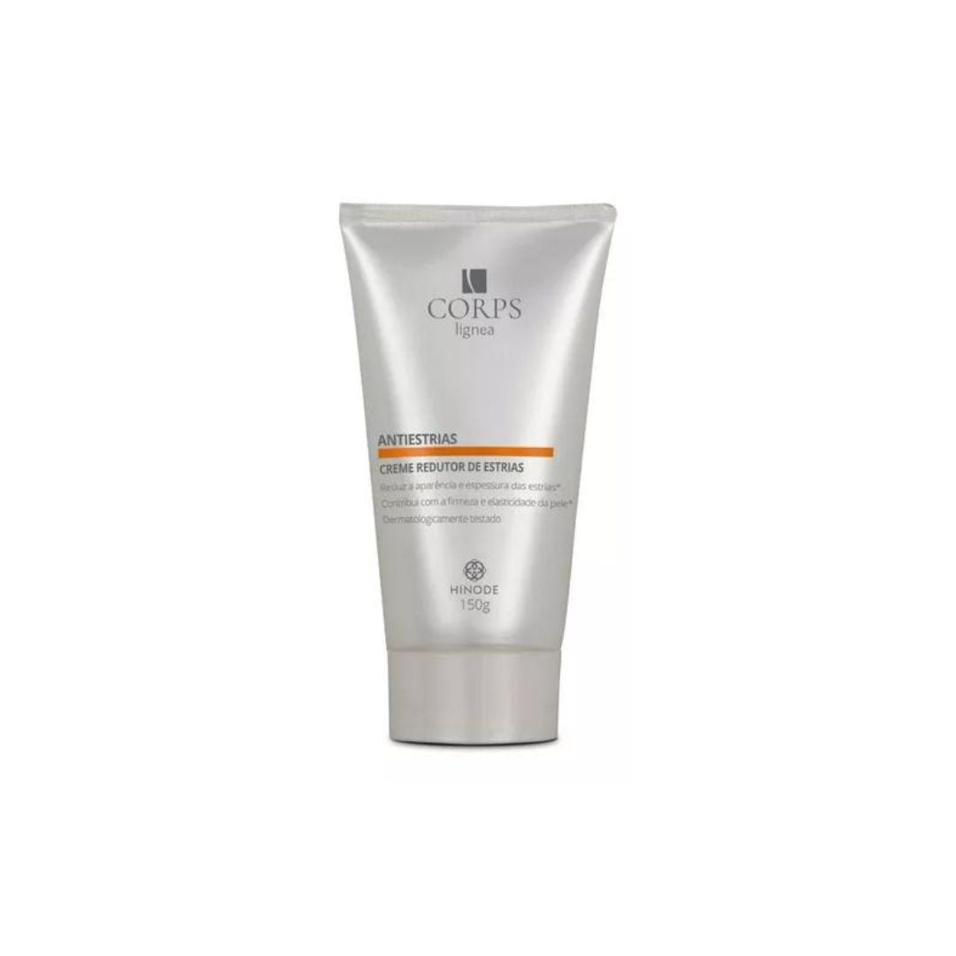 Corps Lignea Crème Anti-Vergetures Réductrice Soin Corps Peau 150g Hinode