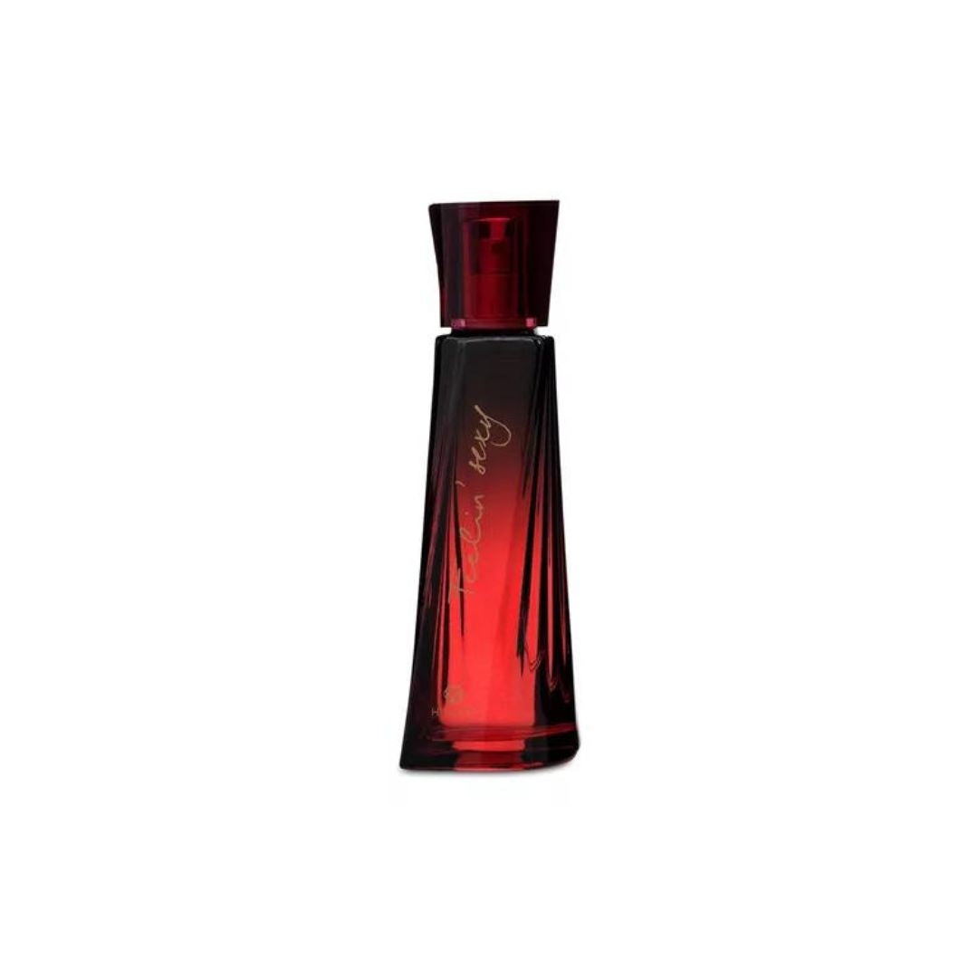 Parfum Feelin Sexy for Her Deo Cologne Parfum séduisant 100 ml Hinode