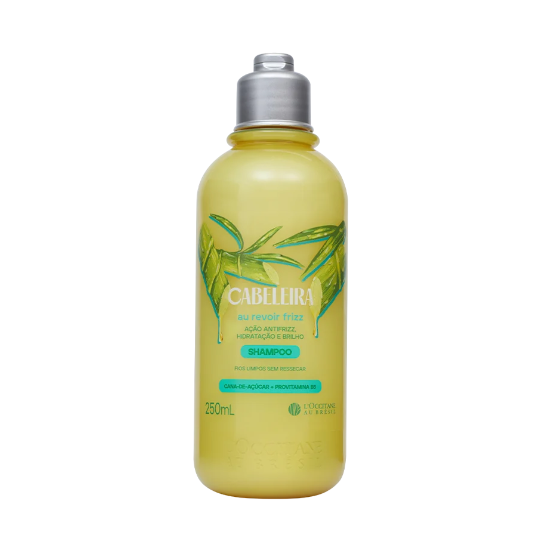 Au Revoir Frizz Smoothing Hair Care Shampoo 250ml L'occitane