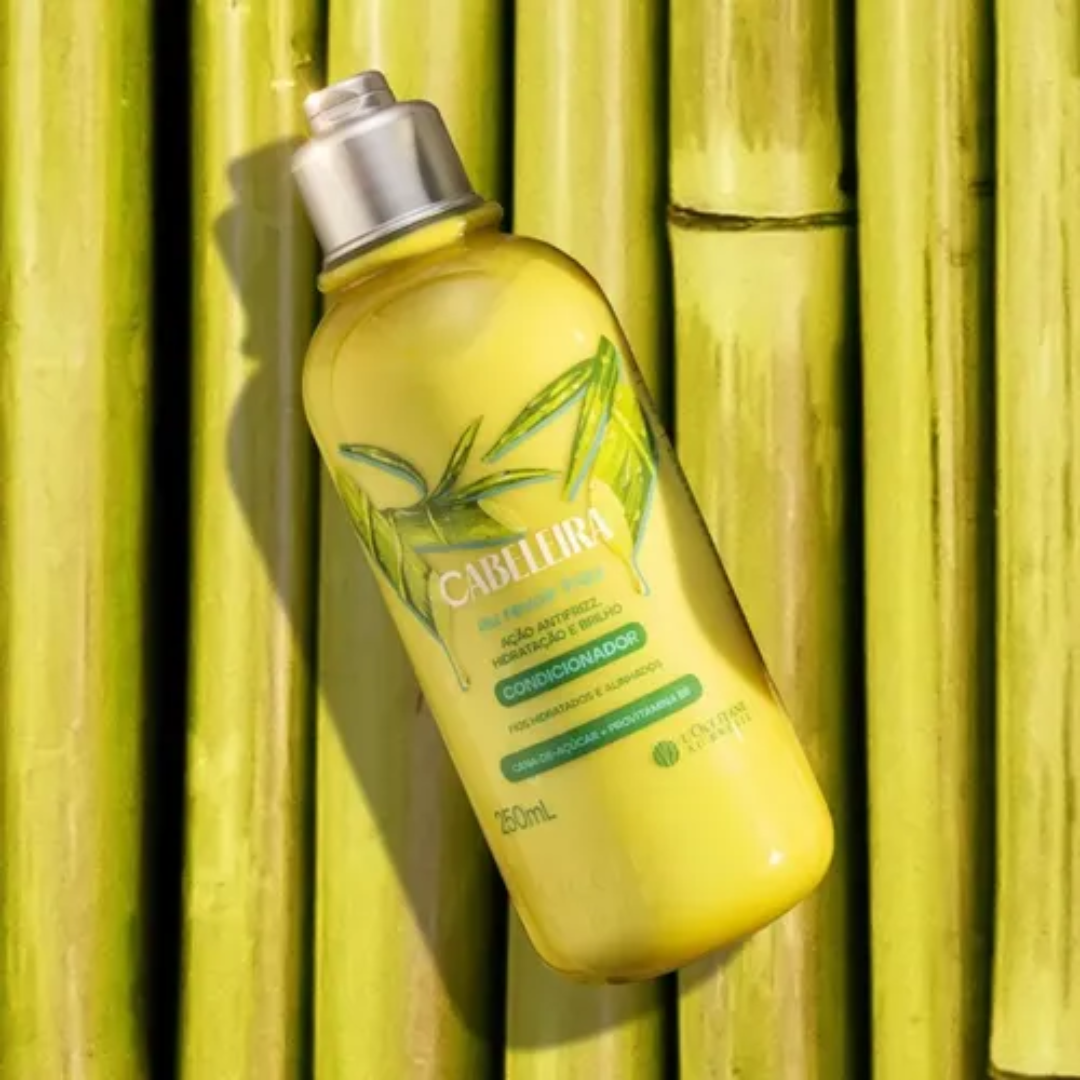 Au Revoir Frizz Smoothing Hair Care Shampoo 250ml L'occitane