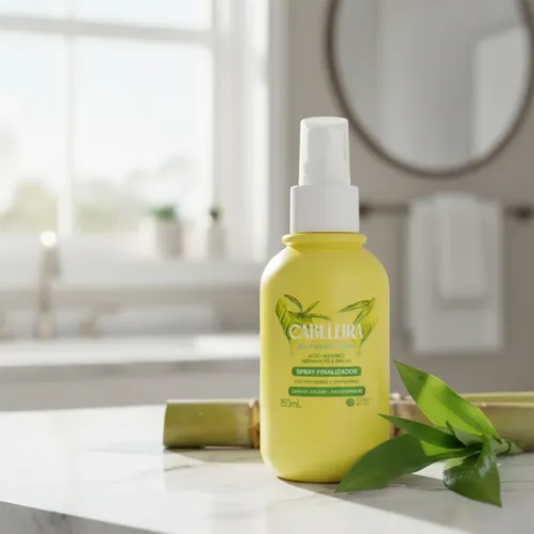 Au Revoir Frizz Smoothing Finishing Spray Hair Finisher 150ml L'occitane