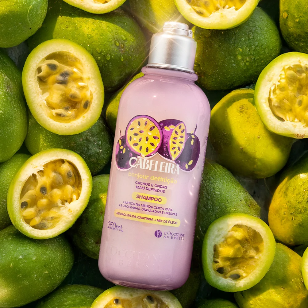 Bonjour Curl Definition Curly Hair Care Shampoo 250ml L'Occitane