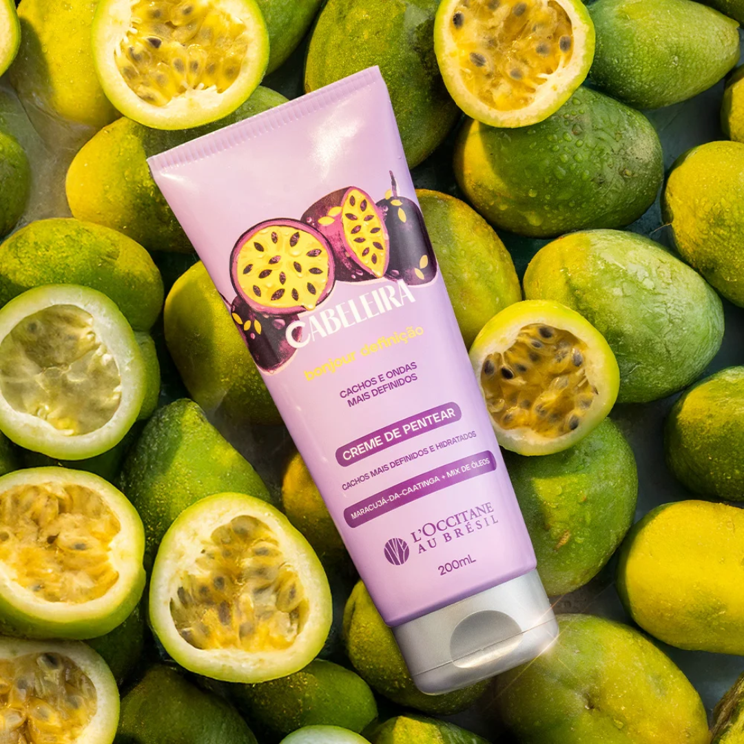 Bonjour Curl Definition Leave-In Curly Hair Cream 200ml L'Occitane