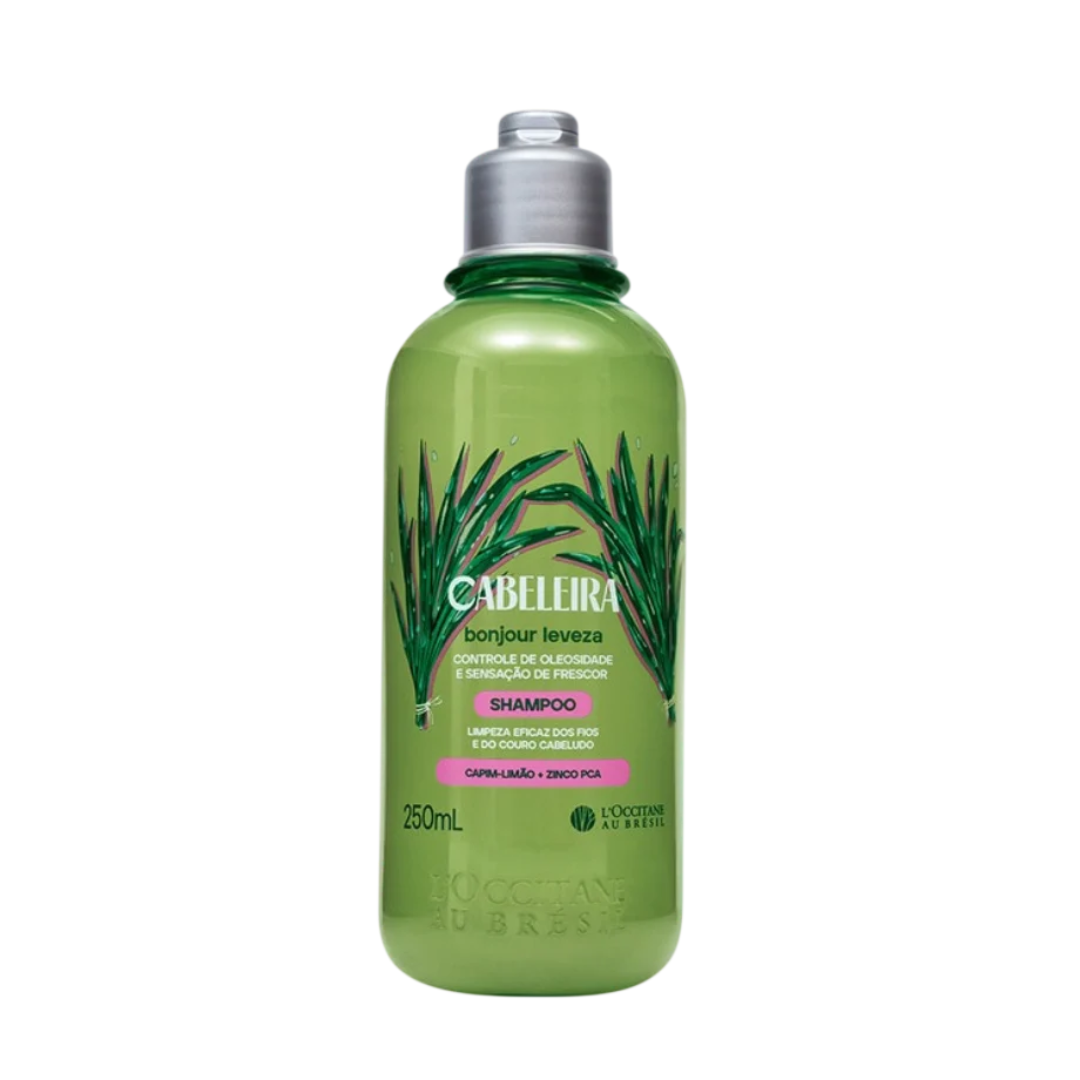 Bonjour Leveza Cabeleira Oily Hair Purifying Shampoo 250ml L'Occitane