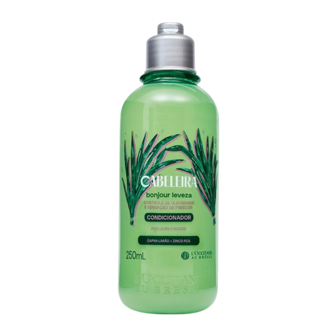 Bonjour Leveza Cabeleira Lightweight Conditioner Oily Hair 250ml L'occitane