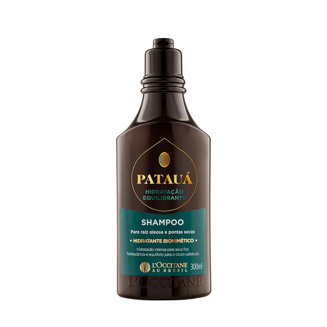 Au Brésil Patauá Balancing Hair Hydration Shampoo 300ml L'Occitane