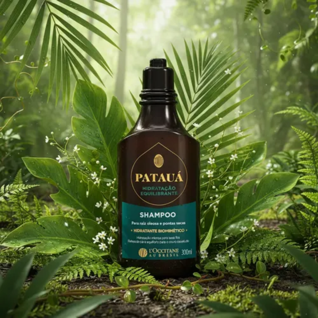Au Brésil Patauá Balancing Hair Hydration Shampoo 300ml L'Occitane