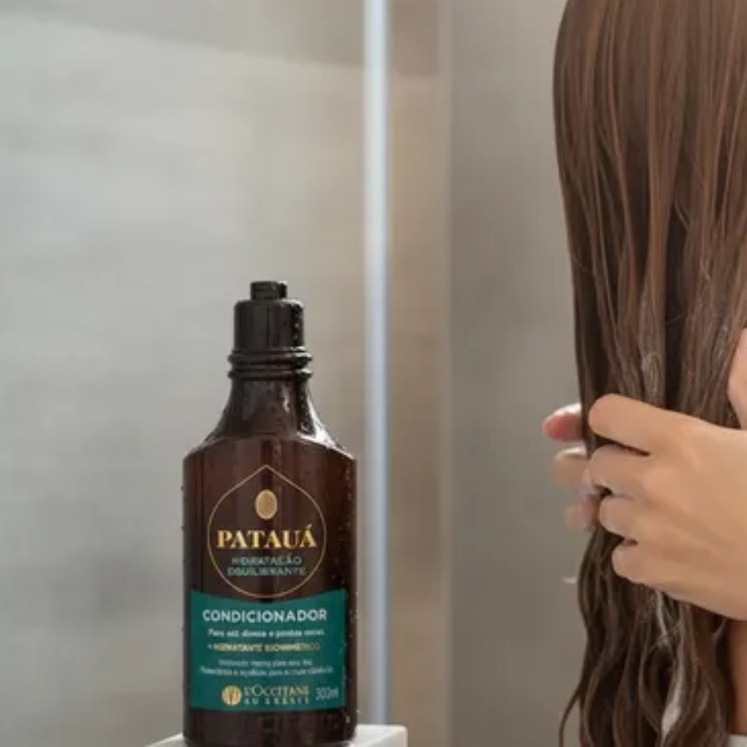 Au Brésil Patauá Balancing Hair Hydration Conditioner 300ml L'Occitane