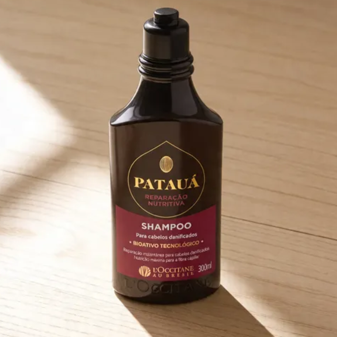 Au Brésil Patauá Hair Nutritive Repair Shampoo 300ml L'Occitane