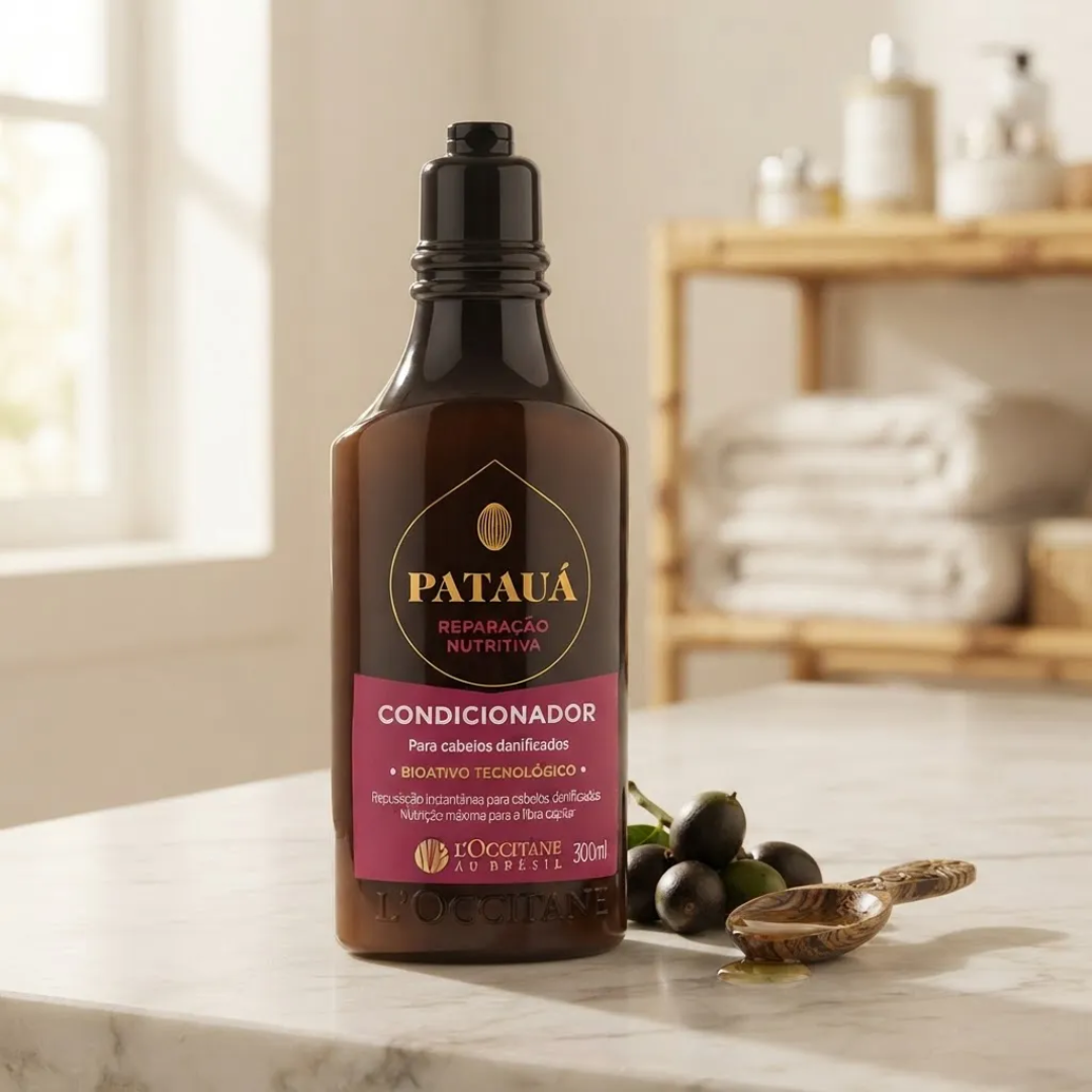 Au Brésil Patauá Hair Nutritive Repair Conditioner 300ml L'Occitane