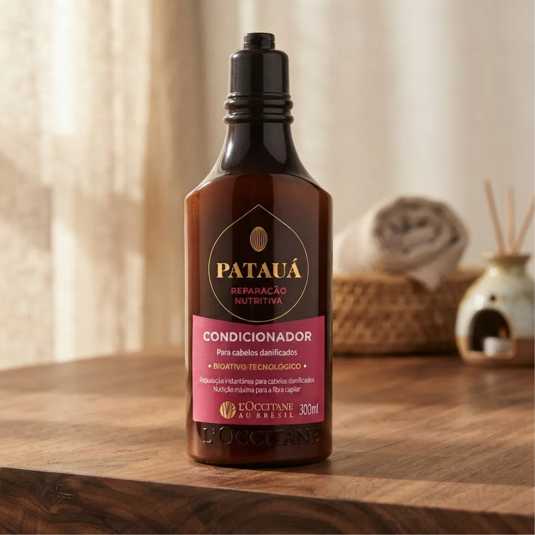 Au Brésil Patauá Hair Nutritive Repair Conditioner 300ml L'Occitane