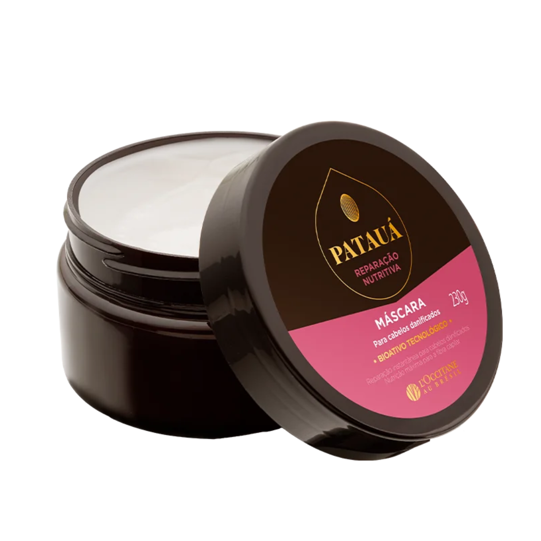 Au Brésil Patauá Nutritive Repair Hair Nourishing Mask 230g L'Occitane