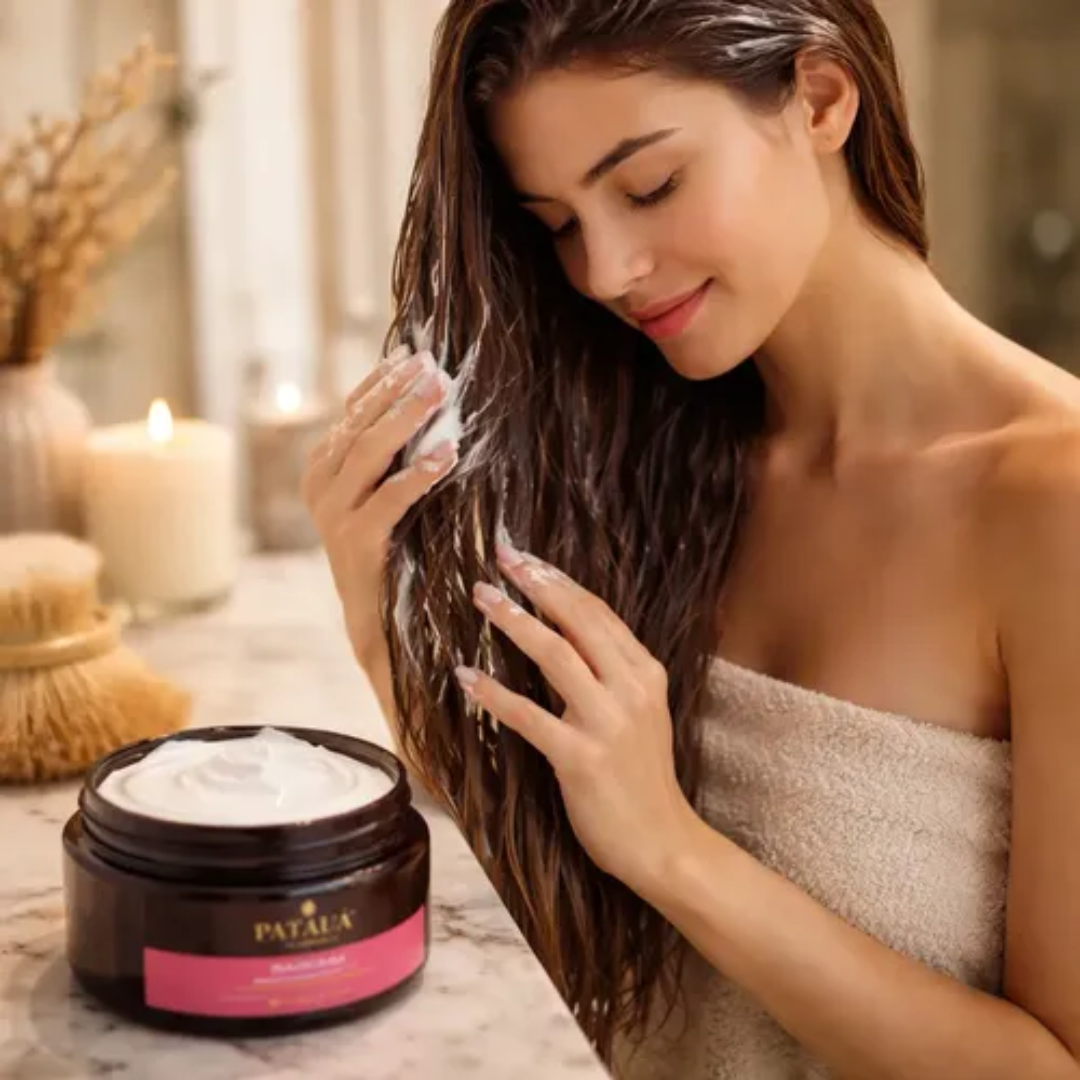 Au Brésil Patauá Nutritive Repair Hair Nourishing Mask 230g L'Occitane