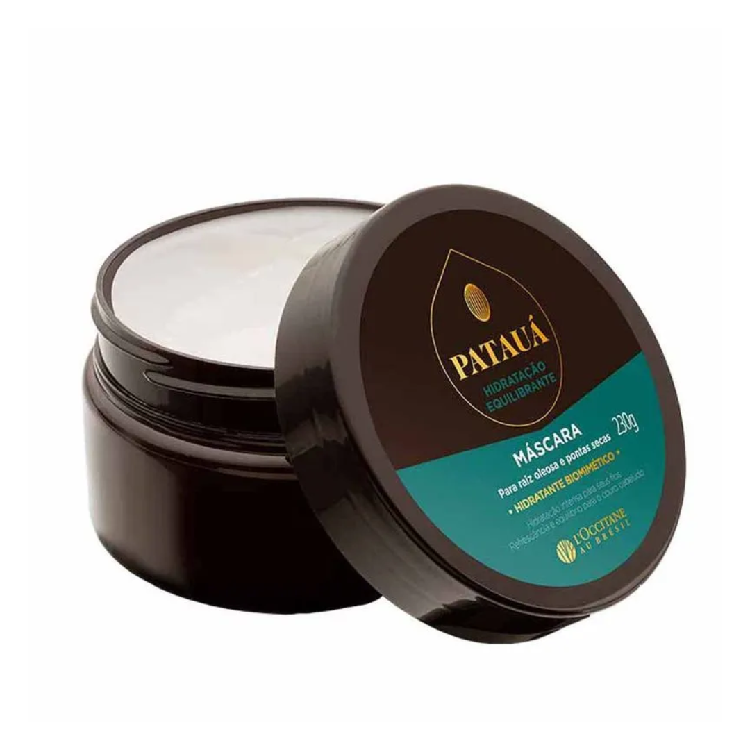 Au Brésil Patauá Balancing Hydration Hair Mask 230g L'Occitane