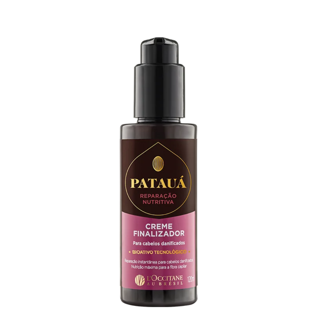 Au Brésil Patauá Nutritive Repair Finisher Leave-In Cream 120ml L'Occitane