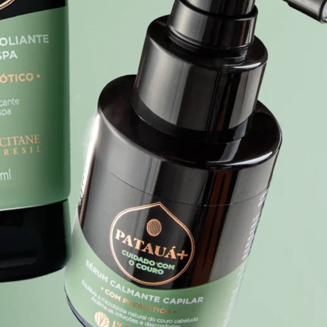Au Brésil Patauá Soothing Hair Scalp Finisher Serum 50ml L'Occitane
