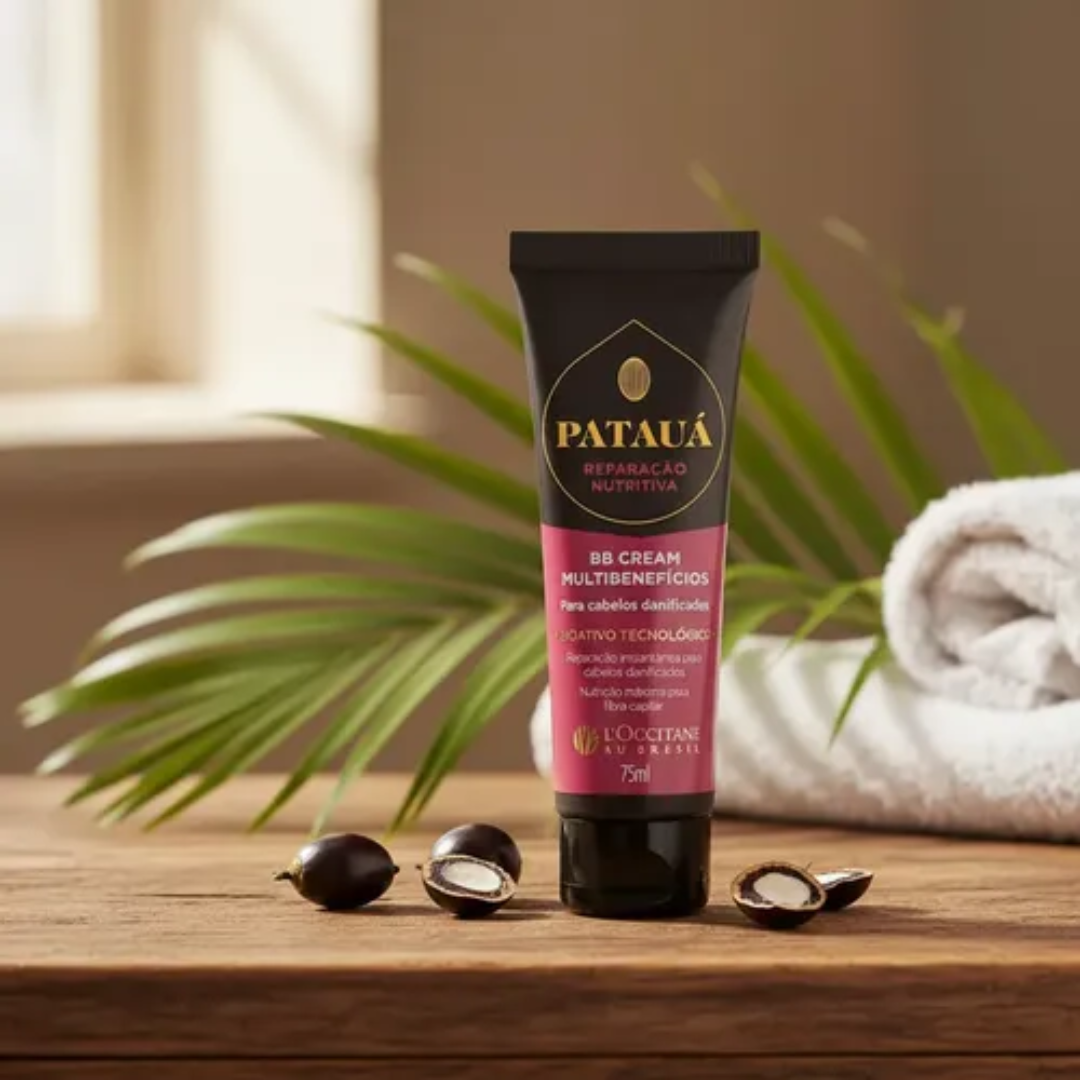 Au Brésil Patauá Nutritive Repair BB Hair Cream 75ml L'Occitane