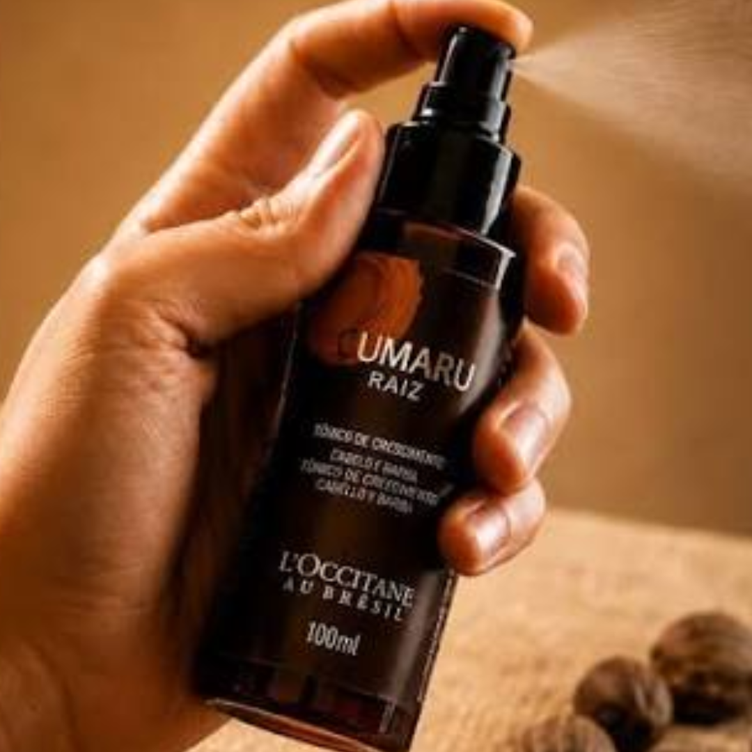 Cumaru Raiz Hair & Beard Growth Tonic Treatment 100ml L'occitane