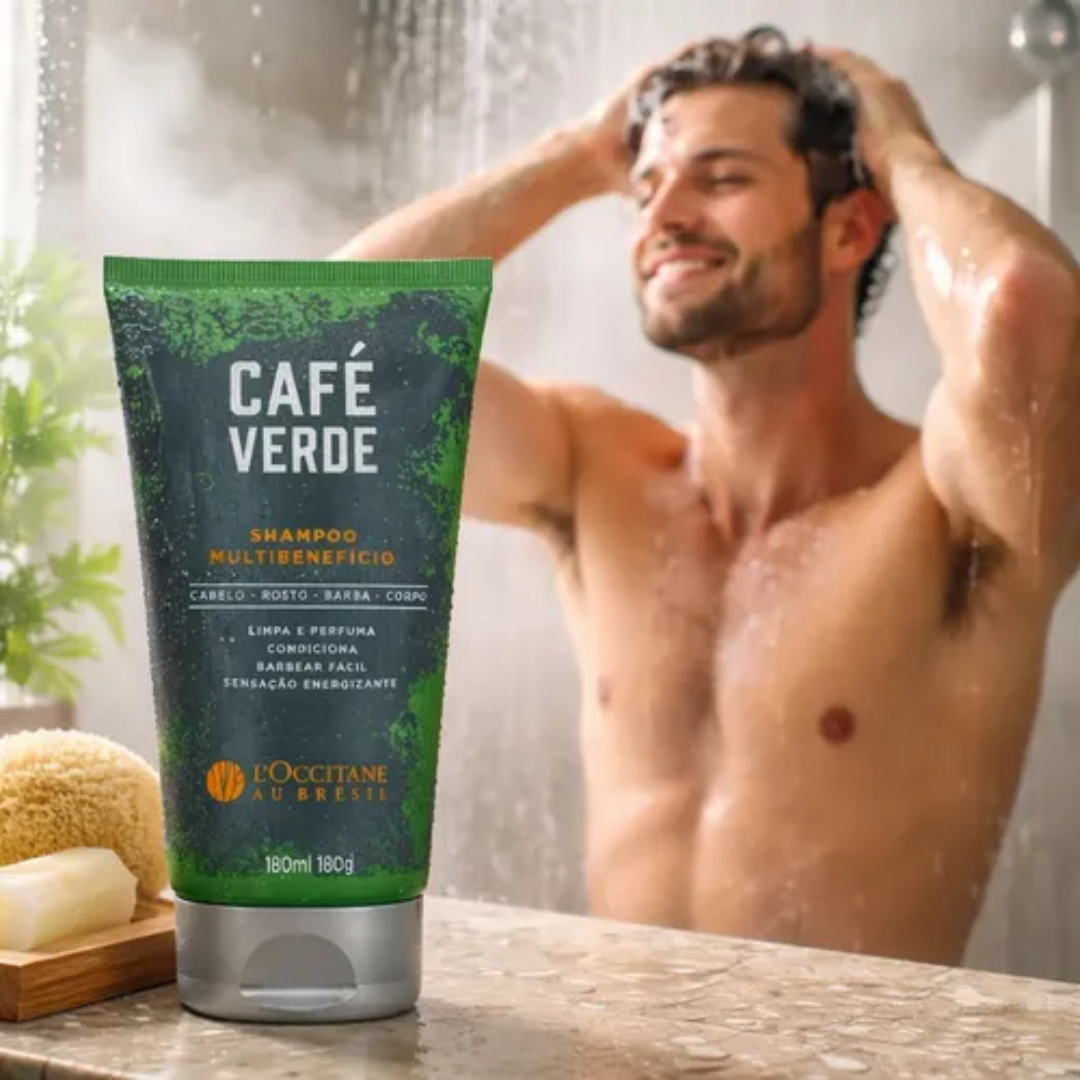 Au Brésil Cumaru Hair, Face & Body Shampoo Treatment 200ml L'Occitane