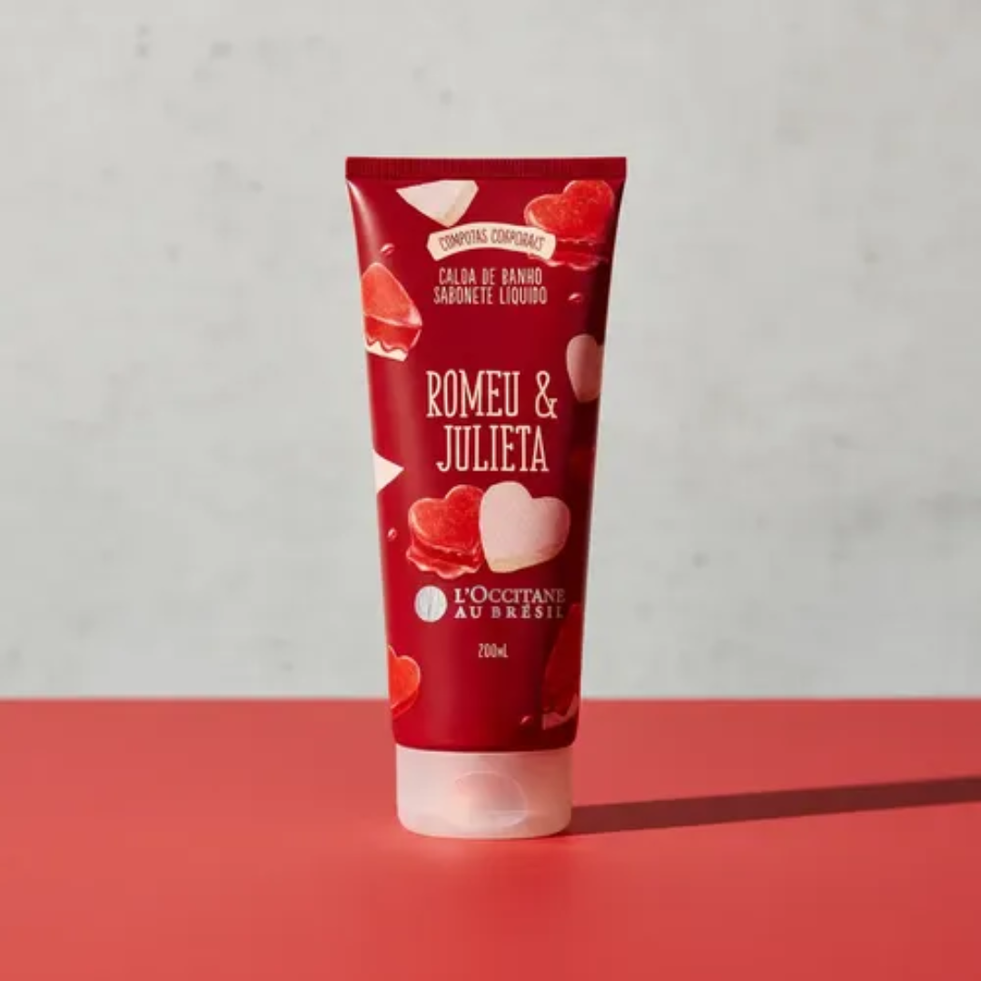 Au Brésil Romeu e Julieta Shower Syrup Body Wash 200ml L'Occitane
