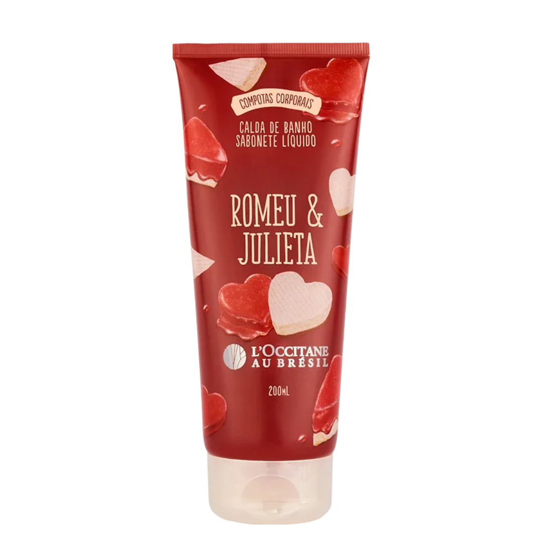 Au Brésil Romeu e Julieta Shower Syrup Body Wash 200ml L'Occitane